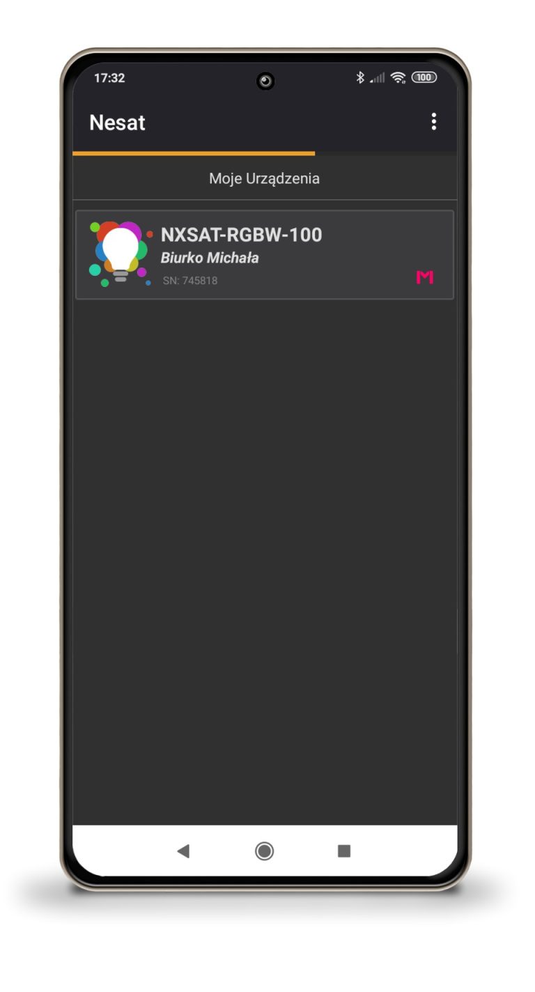 NXSAT-RGBW-100 - galeria